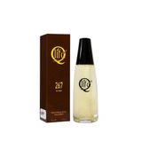 Qlife 267 Erkek Parfümü, 50 ml, EDC, Beyaz