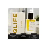 Qlife 270 Kurkdjian Grand Soir Erkek Parfümü 50 ML EDP-Odunsu & Amber Karakterli Kalıcı Koku