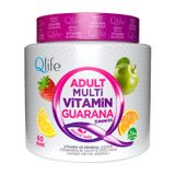 Qlife Adult Multivitamin Guarana Gummies 60 Çiğnenebilir Tablet Vitamin