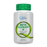 Qlife Beta Glukan Vitamin C Çinko Kara Mürver 30 Kapsül