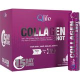 Qlife Collagen Shot Kollajen Peptitleri, Vitamin ve Mineral Kompleks Içeren Takviye Edici Gıda