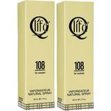 Qlife Edc 50 ml + 50 ml 2'li Kadın Parfüm - Çiçeksi