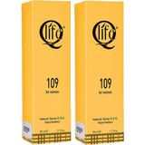 Qlife Edt 50 ml + 50 ml 2'li Kadın Parfüm