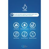 Qlife Magnezyum Triple Function Sitrat Malat Bisglisinat 30 Tablet Takviye Edici Gıda