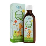 Qlife Multivitamin Fish Oil Şurup Takviye Edici Gıda 150 ml