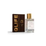 Qlife No:133 Vrsce-Crystl Noir EDP-Özel Seri Kadın Parfüm 50 ML