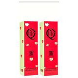 Qlife NO:187 Edc 50 ml + 50 ml 2'li Kadın Parfüm