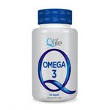 Qlife Omega 3 1200 mg 60 Kapsül Balık Yağı