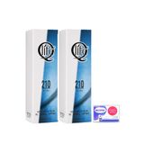 Qlife Qlife Erkek Parfümü No:210 50cc 2li Set