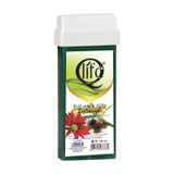 Qlife Zeytinyağlı Kuru Ciltler için Roll-On Sir Ağda 100 ML