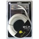 Qline 5 Metre RCA Kablo %100 Bakır
