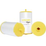 Qloset Roll Plus Plus ve Platinum Hijyenik Klozet Kapağı Rulosu 50'li Koli (2 Ad. Yedek Jilet+ Eldiven)