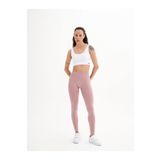 Qlu Infinity Collection Kadın Gül Kurusu Seamless/dikişsiz Scrunch Tayt