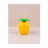 Qlux 750 ml Ananas Desenli Sarı Suluk