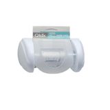 Qlux Aqua Wc Tuvalet Kağıdı Aparatı - Plastik - Beyaz - Şeffaf Ka
