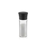 Qlux C-00223 Grinder Jar Tuz Ve Baharat Öğütücü 112 Cc - Cam Hazneli Plastik Kapaklı- 12'Li Paket