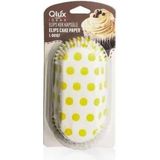 Qlux Ideas 00167 Elips Kağıt Kek Kapsülü