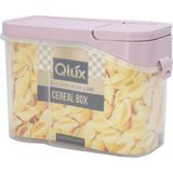 Qlux Ideas Erzak Saklama Kabı No:1 L-581 Pudra