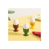 QLUX IDEAS Funny Yumurtalık Set Komik Yumurtalık Eğlenceli 3 Ayrı Renk (3 Parça)