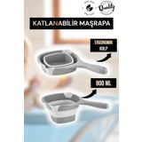 QLUX IDEAS Katlanabilir Banyo Akordion Maşrapa