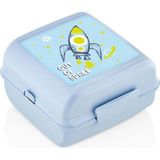 Qlux Ideas Magic Beslenme Kutusu Mavi L-00322