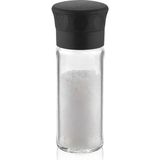 Qlux Ideas Qlux C-00223 Grınder Jarr Tuz ve Baharat Öğütücü 112CC Cam Hazneli Pls.kapaklı - 12'li Paket