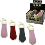 Qlux Ideas Qlux L-00796 Çok Amaçlı Açacak Plastik 3ın1 Metal - Plastik - Kavanoz Açacak - 48'li Paket