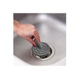 Qlux Ideas Silikon Lavabo Küvet Süzgeci - Banyo Gider Tıpası - Lavabo Tıkacı
