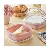Qlux Ideas Tetra 2 Katlı Beslenme Kutusu