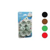 Qlux L-00301 Kek Kapsülü Çap: 4.5cm Derinlik: 1.5cm Mini Muffın Yuvarlak İnce Kağıt Kartela Ambalaj