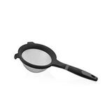 Qlux L-00839 Kitchenq Tel Süzgeç 350 Ml - 11 Cm Çap, Plastik Saplı
