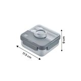 Qlux L-00927 Lunch Box Diyet Ofis Okul Sporcu Fitness Sefer Tası Çatal Kaşıklı Beslenme Kabı Bpa İçermez