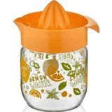 Qlux Qlux Desenli Cam Limon Sıkacağı 425cc