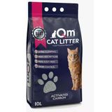 Qm Aktif Karbon Bentonit Kedi Kumu 10 Lt