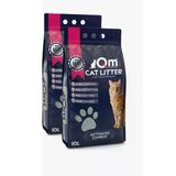 Qm Aktif Karbon Bentonit Kedi Kumu 2*10Lt