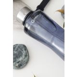 Qmatara Clear Füme Cam Matara Premium 750cc