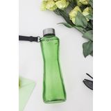 Qmatara Clear Yeşil Cam Matara Premium 750cc