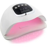 Qnail Professional Sun x 15 Uv Led Tırnak Kurutucu 280 Watt 66 Led Protez Tırnak Kalıcı Oje Kurutma Makinası