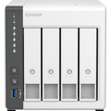 Qnap 4diskli Arm Qc-4gb Ram-2.5gbe Nas Server Ts-433-4g Distribütör