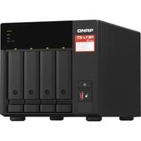Qnap 4diskli Ryzen V1500B-40GB Ram-2-2.5gbe Nas Server TS-473A (54053)