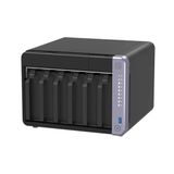 Qnap 6Diskli Alpine Al524 Qc-16Gb Ram-2-10Gbe Sfp+ Nas Server Ts-632X (50296)