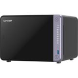 Qnap 6diskli Alpine AL524 Qc-4gb RAM-2-10GBE Sfp+ Nas Server TS-632X