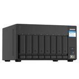 Qnap 8Diskli Alpine Al324 Qc-4Gb Ram-10Gbe Sfp+ Nas Server Ts-832Px