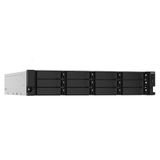 Qnap TS-1232PXU-RP-8GB Alpıne Qc 8gb Ram-12-Diskli Rackmount Nas Server (Disksiz)
