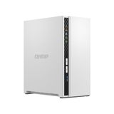 Qnap TS-233 2gb 2x3.5" Disk Yuvalı Nas Server