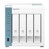 Qnap TS-431K-1GB Ram 4 Hdd Yuvalı Tower Nas Depolama Ünitesi