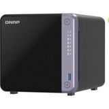 Qnap TS-432X 4gb 4x3.5" Disk Yuvalı Nas Server