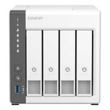 Qnap TS-433-4GB RAM 4 HDD Yuvalı Tower NAS