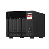 Qnap Ts-473A 4 Diskli Nas Server Amd Ryzen V1500b 40Gb Ddr4 2X2.5gbe Disksiz