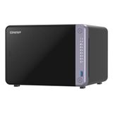 Qnap TS-632X-4G 6 Slot 2x2.5 GBE 2x10 GBE SFP Port USB 3.2 NAS Depolama Unitesi